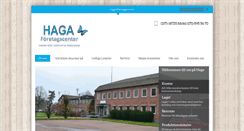 Desktop Screenshot of hagafc.com